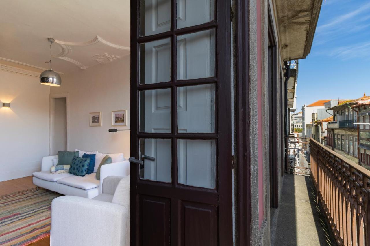 Porto 61 - Bright 2Br W/ Balcony By Lovelystay Exterior foto