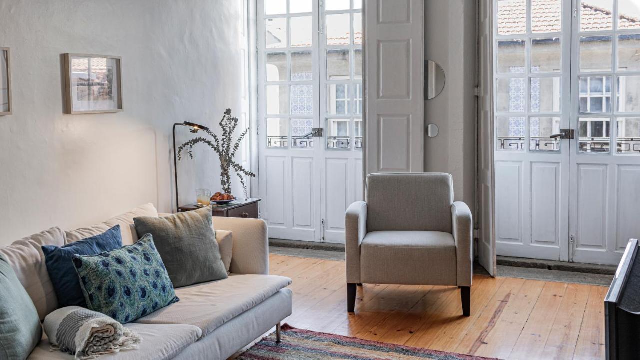 Porto 61 - Bright 2Br W/ Balcony By Lovelystay Exterior foto