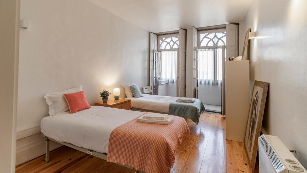 Porto 61 - Bright 2Br W/ Balcony By Lovelystay Exterior foto